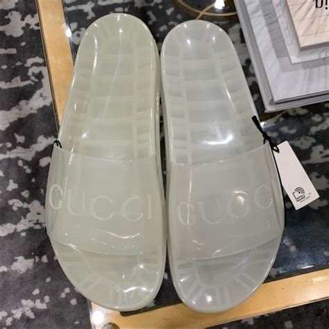 gucci glow in the dark slides